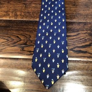Salvatore Ferragamo Accessories - Salvatore Ferragamo Tie flower blue Salvatore Ferragamo Accessories - Salvatore Ferragamo Tie flower blue